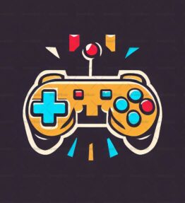 Retro Arcade Spielcontroller